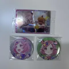アイカツ！ バースデー缶バッジ＜7月～8月＞エルザ・フォルテ - メルカリ