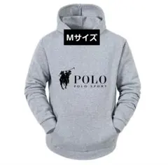 Polo Sport グレー フード付きトレーナー