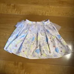 Disney PRINCESS ディズニープリンセス スカート 120cm