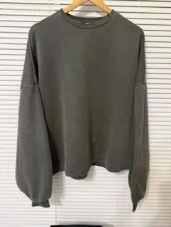 i*b様 ANCELLM アンセルム EMBROIDERY DYED LSブラウ - メルカリ