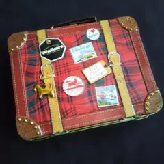 缶のみ☆Walkersスコットランド☆トランク型缶☆小物入れ☆美品☆可愛い☆宝箱
