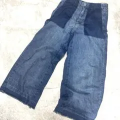 【Urban Research 】デニムパンツ　ワイドデニムパンツ