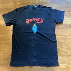 026 デビルマン グラフィック Tシャツ L 黒