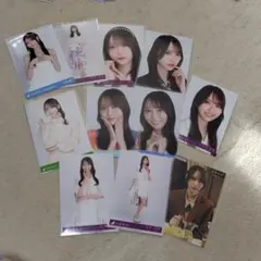 乃木坂46 弓木奈於 生写真 まとめ売り