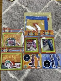 ほ*み様 ズートピア２　Happyくじ　F賞&G賞&K賞&J賞セット