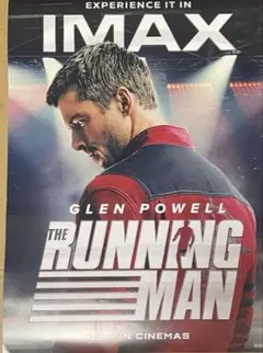 映画 ランニング・マン IMAX限定特典A3 ポスター