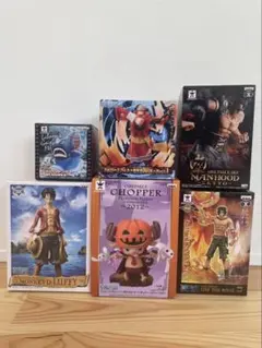 ワンピース フィギュア 6体セット