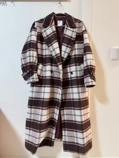 【値下げ交渉可】PAGEBOY ロングコート フリーサイズのサムネイル