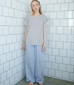 PJ ピーチジョン　グッドスリーピィ半袖パジャマ