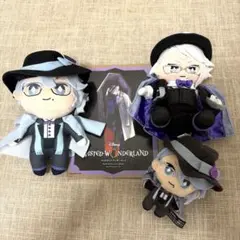 ツイステ アズール マスコット ぬいぐるみ寮服 オクタヴィネル寮