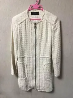 ZARA アウター ツイード