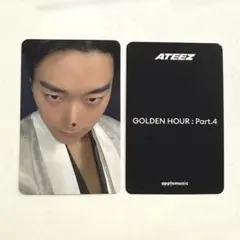 ATEEZ GOLDEN HOUR Part4 applemusic サン