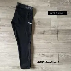 【米国購入/美品】NIKE PRO ナイキ トレ－ニングレギンス タイツ XL
