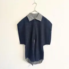 マメクロゴウチ 24AW Wool Reversible-Jersey Topのサムネイル