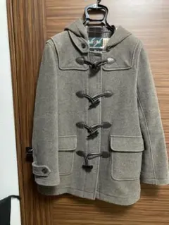 EAST BOY ウール ダッフルコート ブラウン