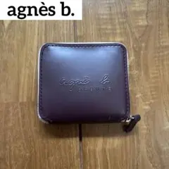 agnès b. BEAUTE ダークブラウン コインケースのサムネイル