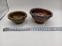 【寺内焼】陶器　2点セットのサムネイル