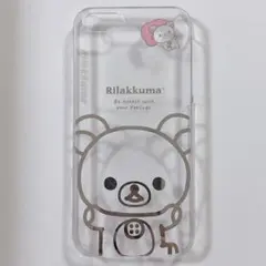 コリラックマ iPhoneケース クリア　iPhone 5s