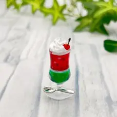 すいかのクリームソーダ*ミニチュア