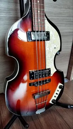 Hofner IGNITION BASS ヘフナー バイオリンベース ケース付のサムネイル
