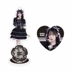 ≠ME ノイミー 本田珠由記 2時半ろけんろー アクリルスタンド 缶バッジ
