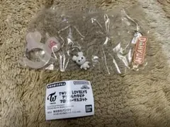 TWICE LOVELYS アクリルカラビナフロッキーマスコット　ダヒョン