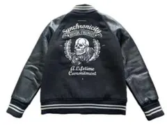 WTAPS スタジャン レザージャケット ナンバリング 日本製 WTAPS（ダブルタップス） スタジャン 18SS BENCH/JACKET.NYLON.SATIN