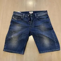 diesel ジーンズ　ハーフパンツ