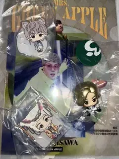 ピ*♪様 Mrs.GreenApple 1番くじ 藤澤涼架セット ミセス