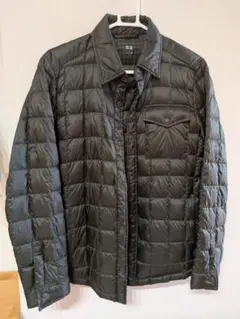 UNIQLO ウルトラライトダウンジャケット Mサイズ ダークグリーン【中古】