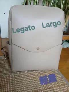 【未使用】　軽量　フェイクレザーリュック