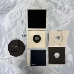 US8 Oura Ring Gen3 Heritage Black