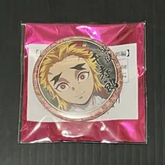 鬼滅の刃 ufotable 絵巻カフェ 第二期 くじ引き缶バッジ 千寿郎 ①