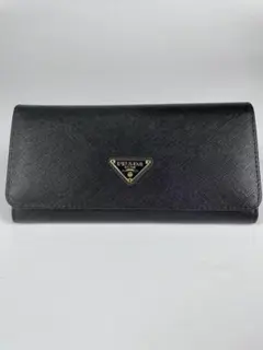 プラダ美品⭐︎PRADA 長財布 ブラック レザー 2025年最新】プラダ長財布の人気アイテム - メルカリ