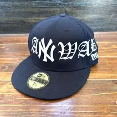 【海外限定】NEWERA ニューヨークヤンキース カスタム AVALANCHE