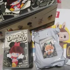 【未開封】POPMART DIMOO ディズニーぬいぐるみペンダント