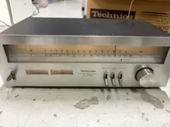 ☆SONY AM/FMステレオチューナー,ST-11。動作良好メーター動か