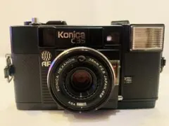 【完動品】フィルムカメラ Konica C35 AF【ジャスピンコニカ】のサムネイル