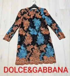 DOLCE&GABBANA キャミソールワンピース ヒョウ柄 レオパード 42 - メルカリ