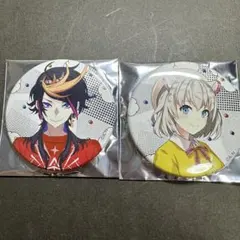 にじフェス 缶バッジ シュウ ホシミ