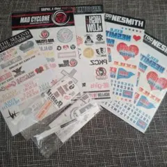 LDHタトゥーシール EXILE、GENERATIONS、三代目、E-girls