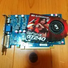 【匿名配送】GeForce GT240 グラフィックボード グラボ GPUのサムネイル