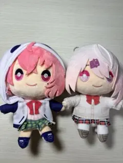 まちカドまぞく ぬいぐるみ シャミ子＆桃 - メルカリ