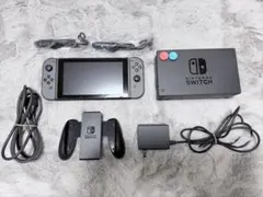 Nintendo Switch 本体 グレー Joy-Con 128GB SD付