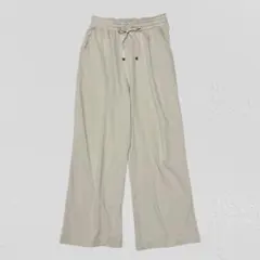 クラシカルエルフ♡イージーパンツ　ワイドパンツ　ストレッチ　起毛　M