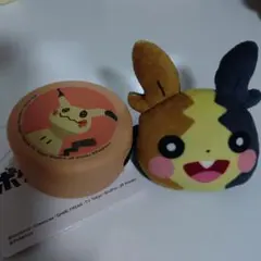 ポケットモンスター ミミッキュ ミニポーチ モルペコ フェイスクリップ