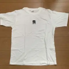 バッドばつ丸　半袖Tシャツ　ホワイト　Ｌ