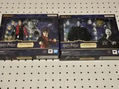 ハリーポッター　フィギュア　その他　まとめ売り リアルな「ハリー・ポッター」フィギュア 2種類 杖を構えた