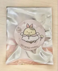 すみっコぐらし　店頭キャンペーン　缶バッジ　えびふらいのしっぽ　てんしとあくまのサムネイル