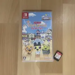 Switch たまごっちのプチプチおみせっち おまちど～さま!